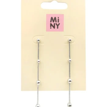 Miny Korut Ja Kellot^Korvakorut Ketju Hopeanvärinen