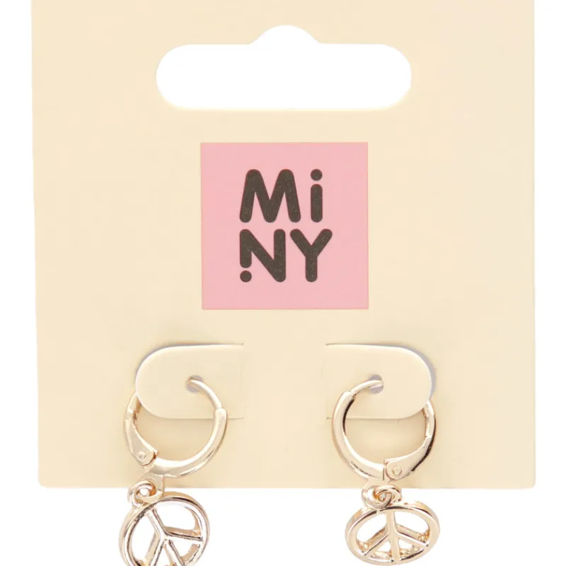 korvakorut-miny-kullanvrinen-p-RqJYgztQ-0.webp Miny Korut Ja Kellot^Korvakorut Kullanvärinen Peace