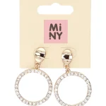 Miny Korut Ja Kellot^Korvakorut Kultaiset Ympyrät