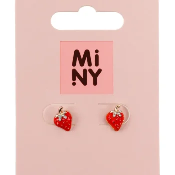 Miny Korut Ja Kellot^Korvakorut Mansikka Punainen