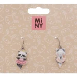 Miny Korut Ja Kellot^Korvakorut Panda Ja Kissa