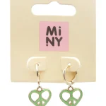 Miny Korut Ja Kellot^Korvakorut Peace Vihreä