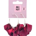 Miny Korut Ja Kellot^Korvakorut Punainen