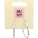 Miny Korut Ja Kellot^Korvakorut Renkaat Hopeanvärinen