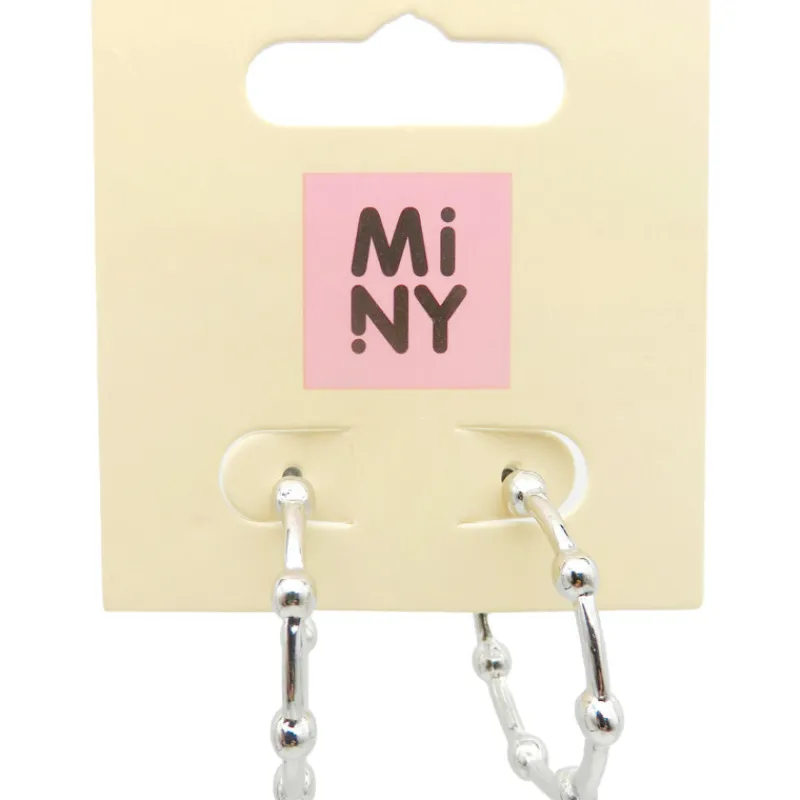 korvakorut-miny-renkaat-hopean-fVBfVyKS-0.webp Miny Korut Ja Kellot^Korvakorut Renkaat Hopeanvärinen