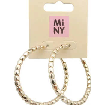 Miny Korut Ja Kellot^Korvakorut Renkaat Kullanvärinen