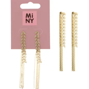 Miny Korut Ja Kellot^Korvakorut Riippuvalla Ketjulla