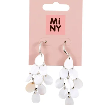 Miny Korut Ja Kellot^Korvakorut Simpukanvalkoinen