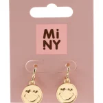 Miny Korut Ja Kellot^Korvakorut Smile Kullanvärinen