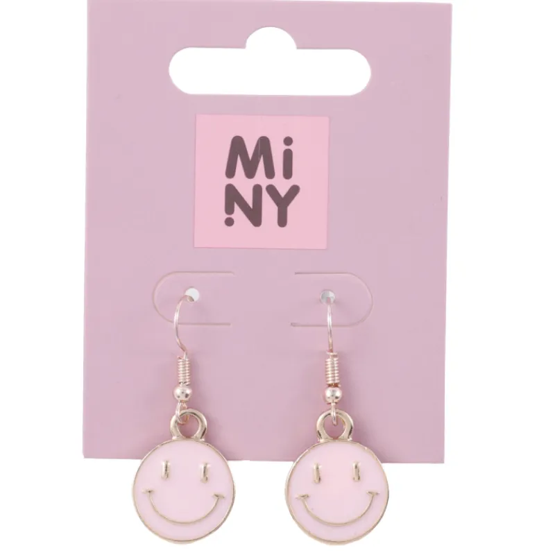 korvakorut-miny-smile-vaaleanp-VSAdQACm-0.webp Miny Korut Ja Kellot^Korvakorut Smile Vaaleanpunainen