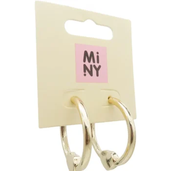 Miny Korut Ja Kellot^Korvakorut Sydän Kullanvärinen