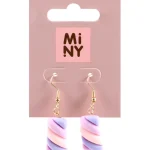 Miny Korut Ja Kellot^Korvakorut Twist Lila