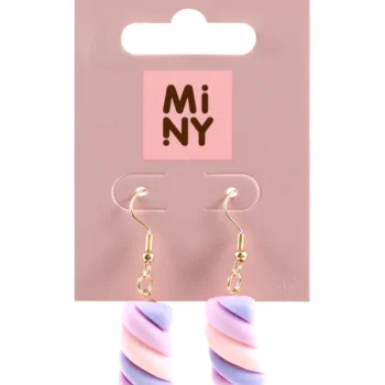 Miny Korut Ja Kellot^Korvakorut Twist Lila