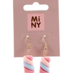 Miny Korut Ja Kellot^Korvakorut Twist Pinkki