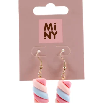 Miny Korut Ja Kellot^Korvakorut Twist Pinkki