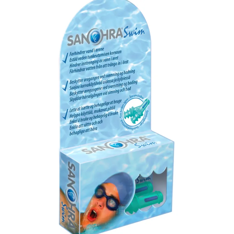 korvatulpat-sanohra-1-pari-swi-etKefeXX-0.webp Sanohra Hyvinvointi- Ja Terveydenhoitotarvikkeet^Korvatulpat 1 Pari Swim Aikuisille