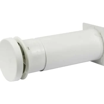 Pisla LVI-Korvausilmaventtiili 105 Mm 255-400 Mm