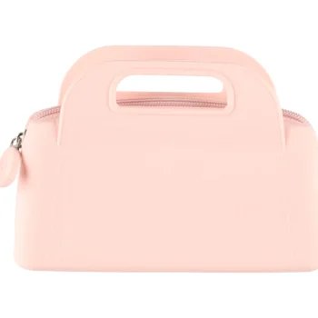 Mineas Kosmetiikkalaukut Ja -peilit^Kosmetiikkalaukku Silikoninen Vaaleanpunainen