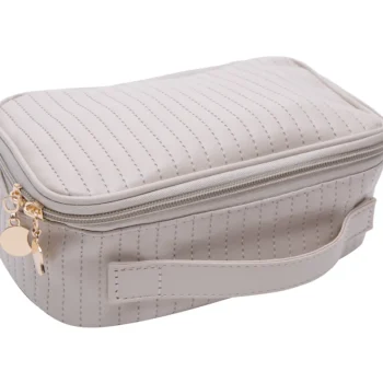 Miny Kosmetiikkalaukut Ja -peilit^Kosmetiikkalaukku Iso Beige
