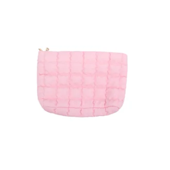 Miny Kosmetiikkalaukut Ja -peilit^Kosmetiikkalaukku Vaaleanpunainen