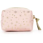 Simple Pleasures Kosmetiikkalaukut Ja -peilit^Kosmetiikkalaukku Mini Pink