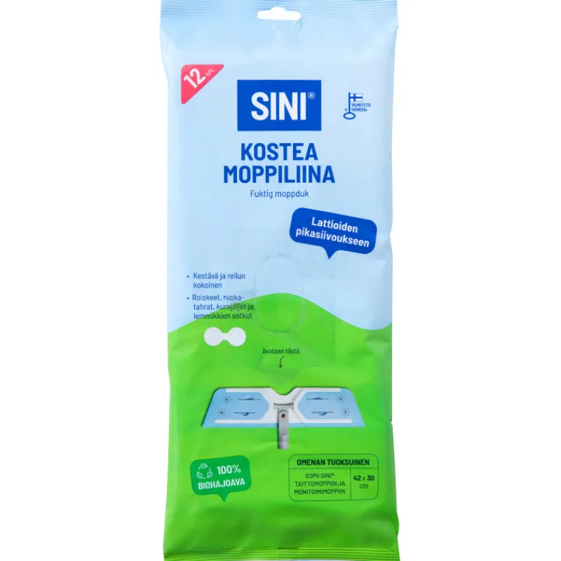 kostea-moppiliina-sini-12-kpl-OiVprTeP-0.webp Sini Siivousvälineet^Kostea Moppiliina 12 Kpl Omena