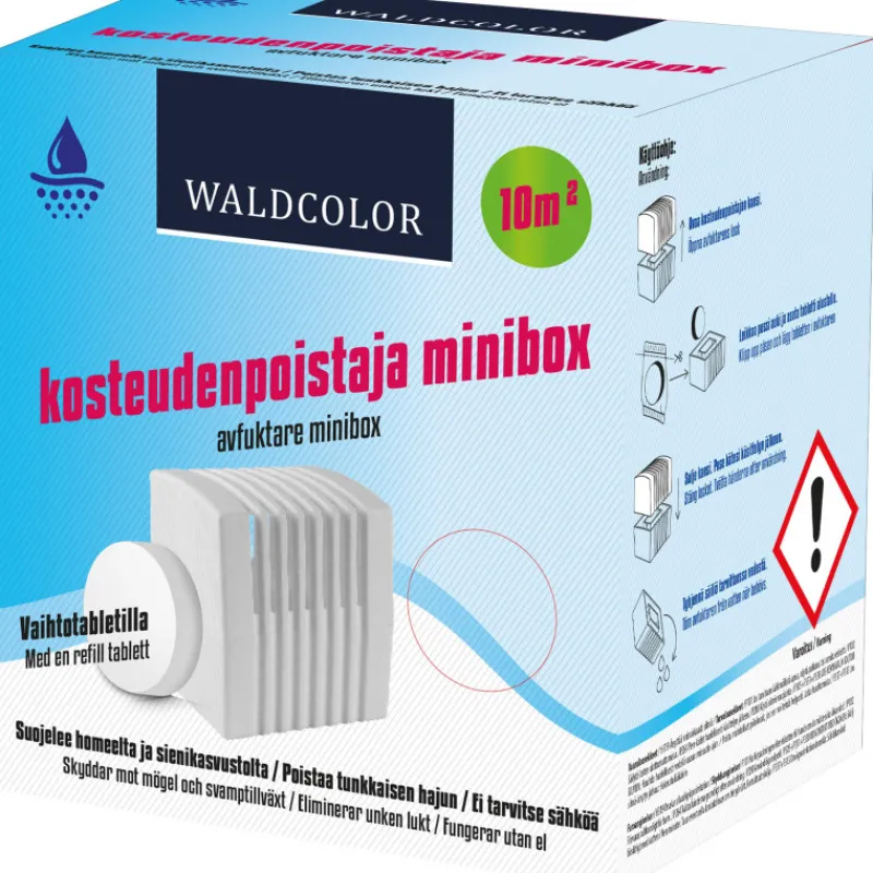 kosteudenpoistaja-waldcolor-mi-lJiAGnvA-0.webp Waldcolor LVI-Kosteudenpoistaja Minibox 250 G