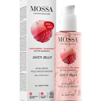 Mossa Luonnonkosmetiikka-Kosteusseerumi 100 Ml Juicy Jelly Hyaluron