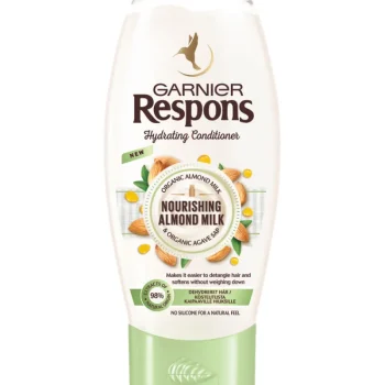 Garnier Respons Shampoot Ja Hoitoaineet^Kosteuttava Hoitoaine 200 Ml Nourishing Almond Milk
