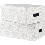 Iisi Vaatehuolto Ja -säilytys^Kotilaatikko 2 Kpl 55 X 32 X 20 Cm