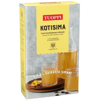 Tuoppi Juomien Valmistus Ja Makuaineet^Kotisimauute 3 X 25 G