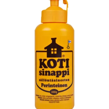 Maustekastikkeet^Kotisinappi 300 G