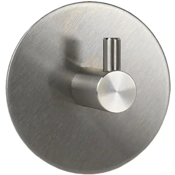 Pisla Ripustus-Koukku Circle Harjattu NikkeIi