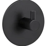 Pisla Ripustus-Koukku Circle Musta