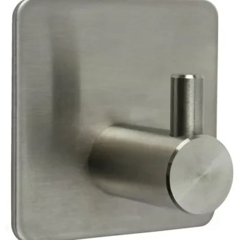 Pisla Ripustus-Koukku Latera Harjattu Nikkeli