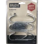 Brücke Ripustus-Koukkusarja 7 Kpl
