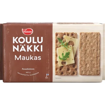 Vaasan Näkkileivät Ja Hapankorput^Koulunäkki 460 G Maukas