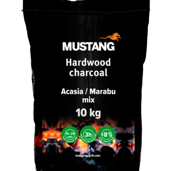 Mustang Grillihiilet Ja Sytytystarvikkeet-Kovapuu Grillihiili Akaasia / Marabu 10 Kg