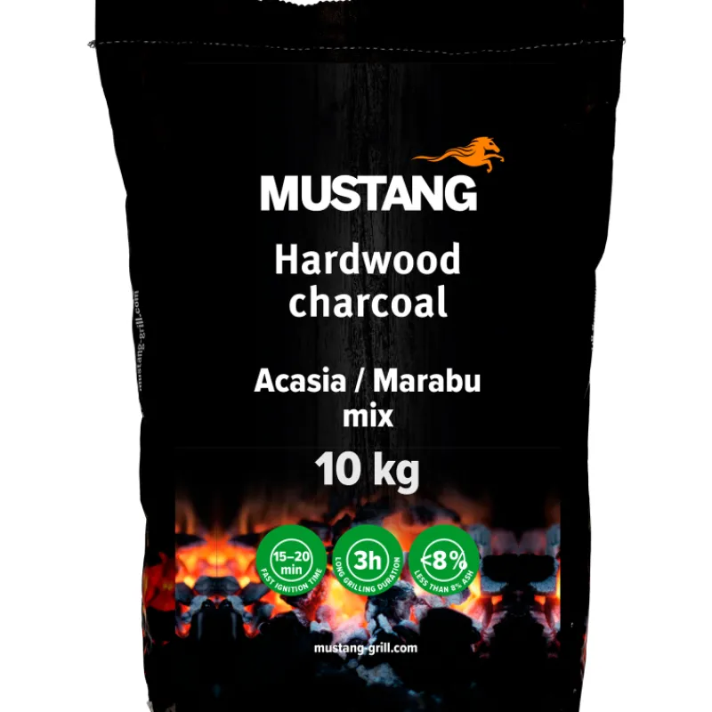 kovapuu-grillihiili-mustang-ak-VHEgmpVM-0.webp Mustang Grillihiilet Ja Sytytystarvikkeet-Kovapuu Grillihiili Akaasia / Marabu 10 Kg