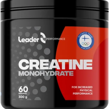 Leader Urheiluravinteet Ja Valmisteet^Kreatiini 300 G