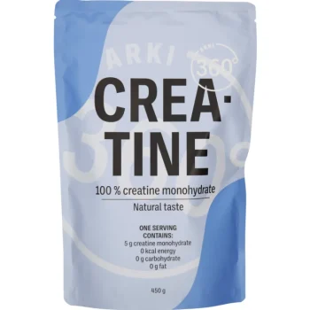 Arki 360u00b0 Urheiluravinteet Ja Valmisteet^Kreatiini 450 G Maustamaton