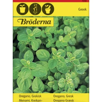 Bröderna Nelsons Kasvien Ja Nurmikonsiemenet-Kreikanmeirami Siemen