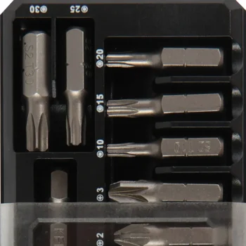 Kendo Sähkötyökalujen Tarvikkeet-Kärkisarja 12-osainen