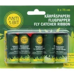 Antibit Hyönteisansat Ja -välineet-Kärpäspaperi, 5 Rullaa