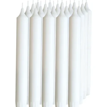 Kotikulta Kynttilänjalat Ja Kynttilät-Kruunukynttilä 20 Kpl 19 Cm