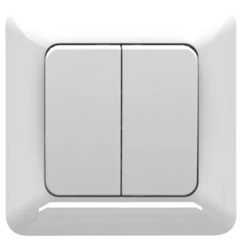 Egant Sähköasennustarvikkeet-Kruunukytkin Uppo 2/5 Pikaliitos