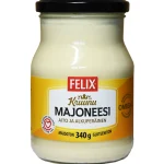 Felix Maustekastikkeet^Kruunumajoneesi 340 G