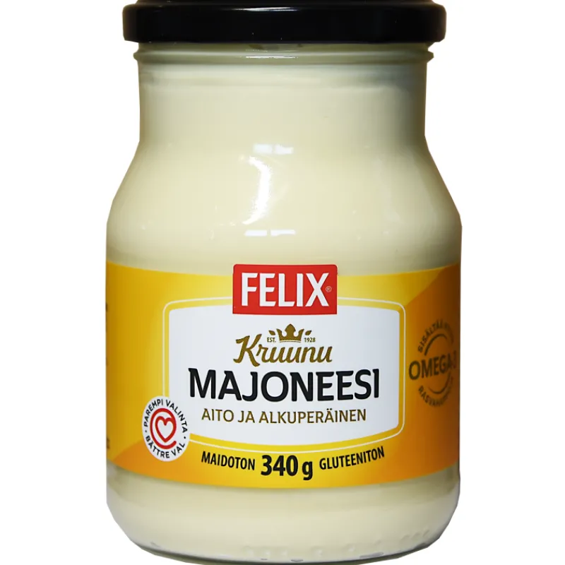 kruunumajoneesi-340-g-WPncqGEs-0.webp Felix Maustekastikkeet^Kruunumajoneesi 340 G