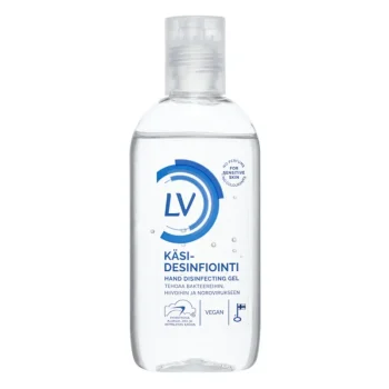 Lv Hyvinvointi- Ja Terveydenhoitotarvikkeet^Käsidesinfiointigeeli 100 Ml EN14476 Noro