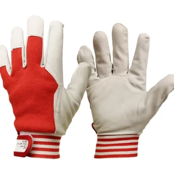 Työvaatteet-Käsine Pukinnahka/kangas